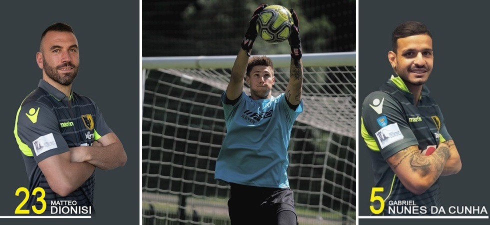 Calciomercato Trento, continua la campagna dei gialloblù: tre acquisti e due riconferme per mister Parlato